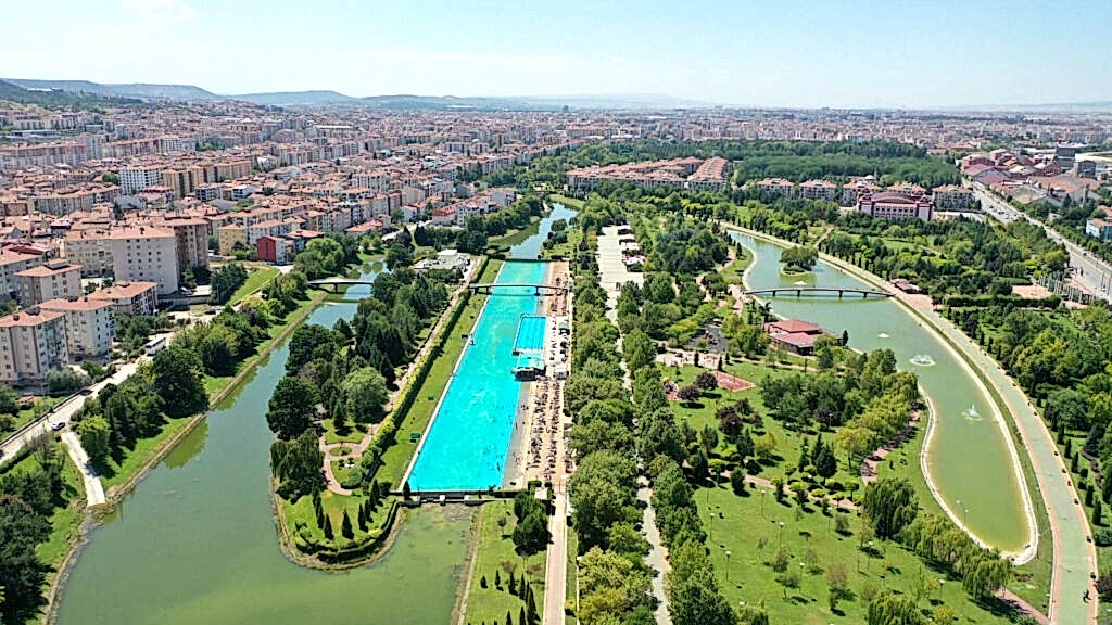 Eskişehir Mimarlık - Porsuk Kent Parkı